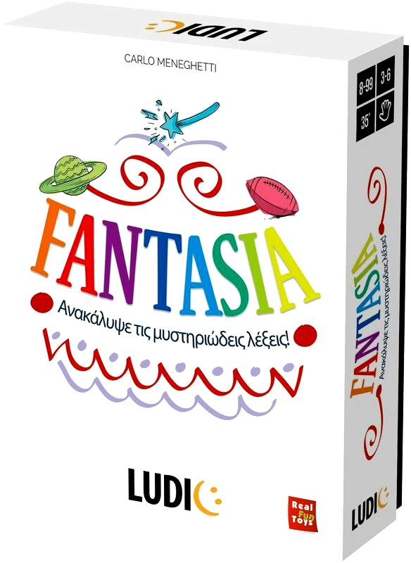 Real Fun Real Fun Επιτραπέζιο Ludic Fantasia (52736)