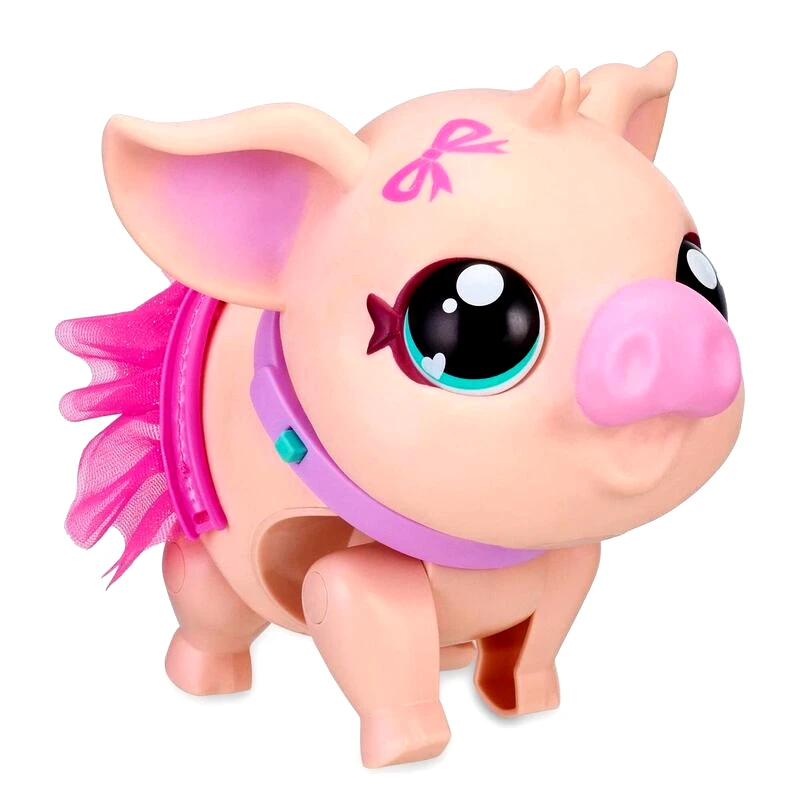 Giochi Preziosi Little Live Pets Lucky Γουρουνάκι Μπαλαρίνα Ηλεκτρονικό Pet (LPW01000)
