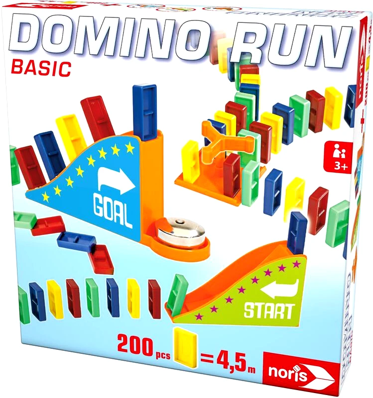 Simba Simba Game & More Domino Basic 200Τμχ (606062022)