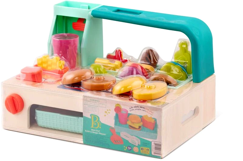 B.Toys B.Toys Burger Station (BX2226Z)