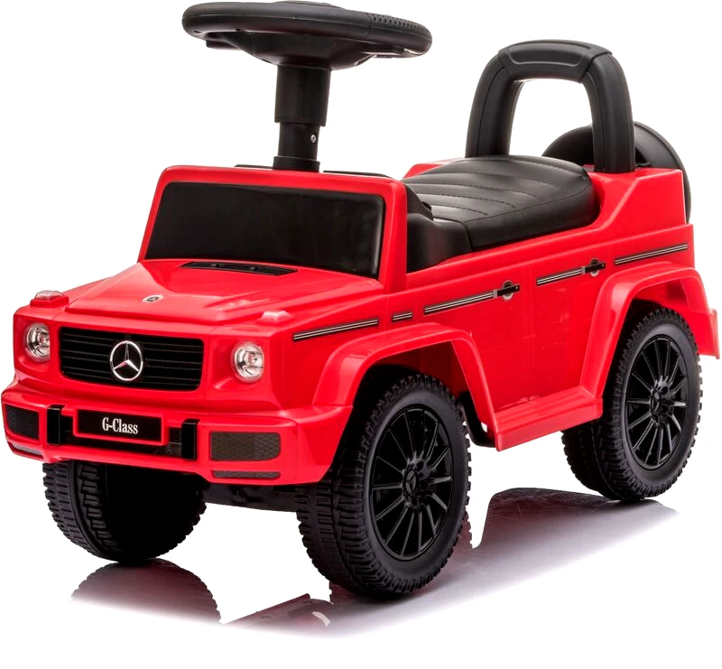 NPT Περπατούρα Mercedes Benz Jeep Red (652-RED)