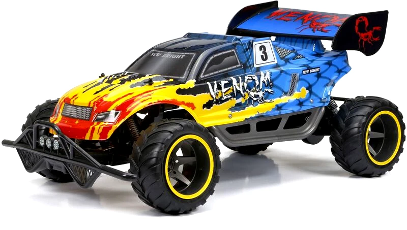 New Bright New Bright Τηλεκατευθυνόμενο Venom Buggy Off Road 1:6 (6616U)