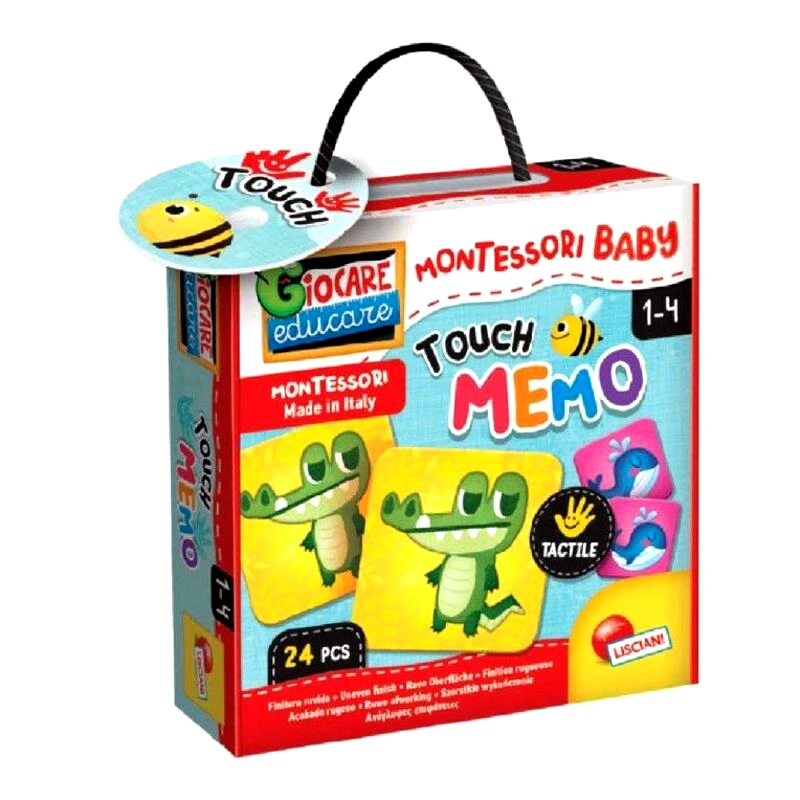 Real Fun Montessori Baby-Touch Memo (92703)