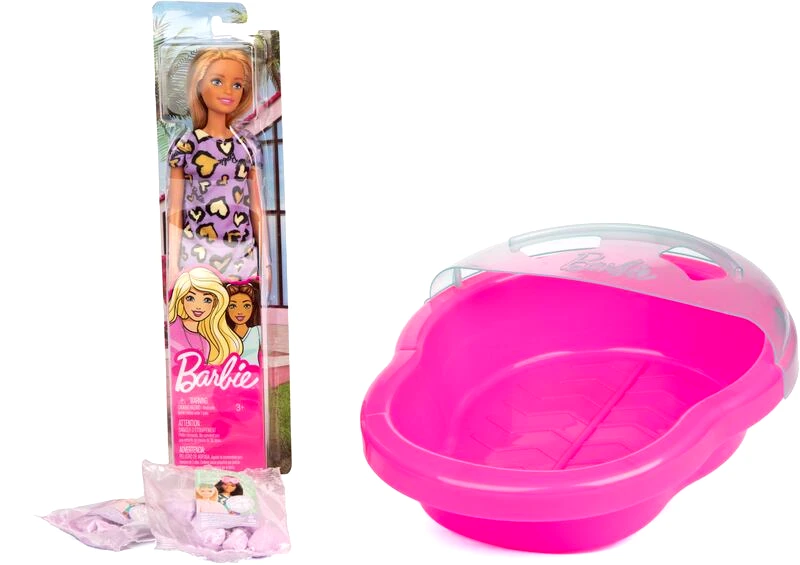 Sambro Barbie Pedi Party With Doll (BRB-2411-FO)