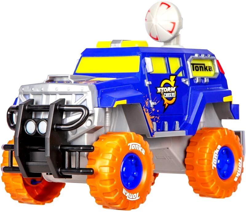 Basic Fun Tonka Οχήματα Mega Machines Storm Chasers Light & Sound-2 Σχέδια (06015)
