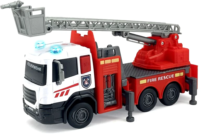 Dickie Dickie R/C Όχημα Διάσωσης Fire Rescue 17m (203712024038)