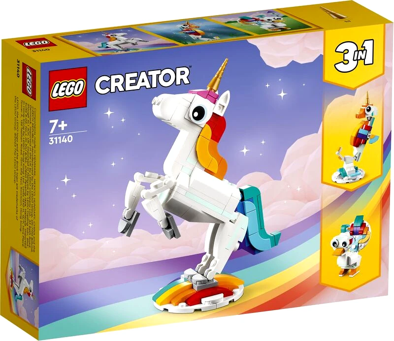 LEGO toys LEGO Creator 3in1 Magical Unicorn (31140)