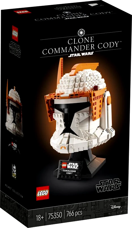 LEGO toys LEGO Star Wars Clone Commander Cody Helmet (75350)