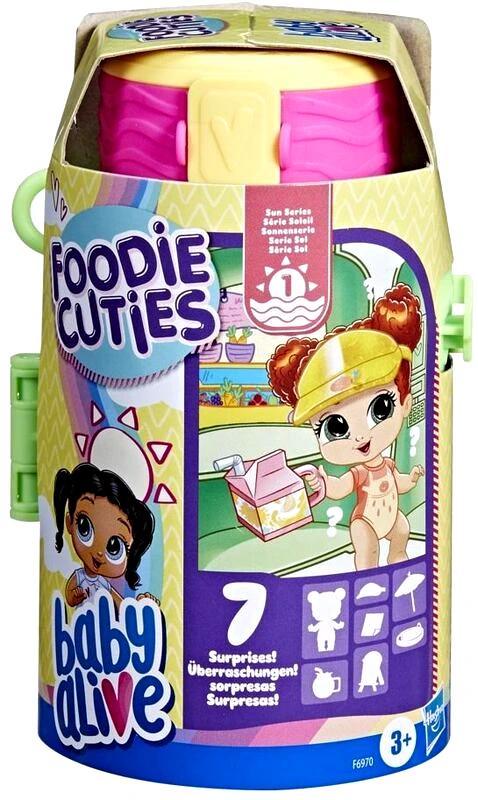 Hasbro Baby Alive Foodie Cutie Drink Bottle-1 Τμχ (F6970)