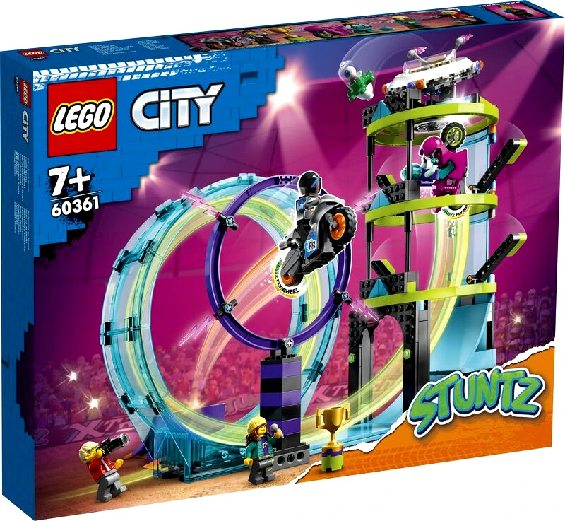 LEGO toys LEGO City Ultimate Stunt Riders Challenge (60361)
