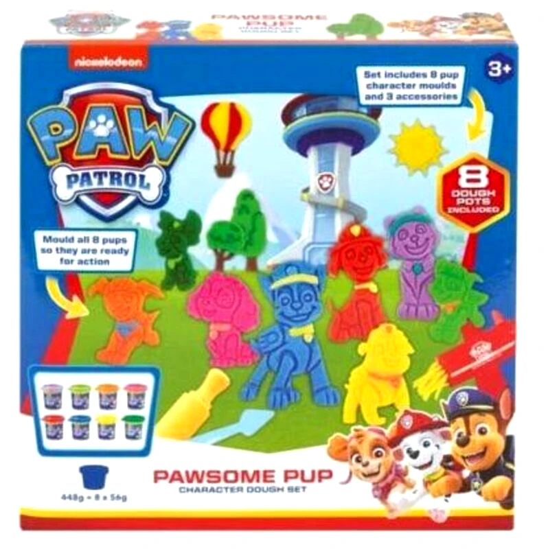 Addo Addo Πλαστελίνες Paw Patrol-Pawsome Pup Dough Set (320-14103-N)