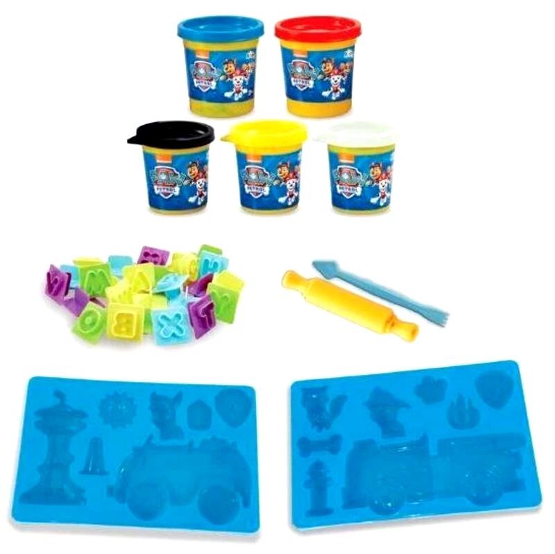 Addo Addo Πλαστελίνες Paw Patrol-Chase & Marshall Dough Set (320-14116-N)