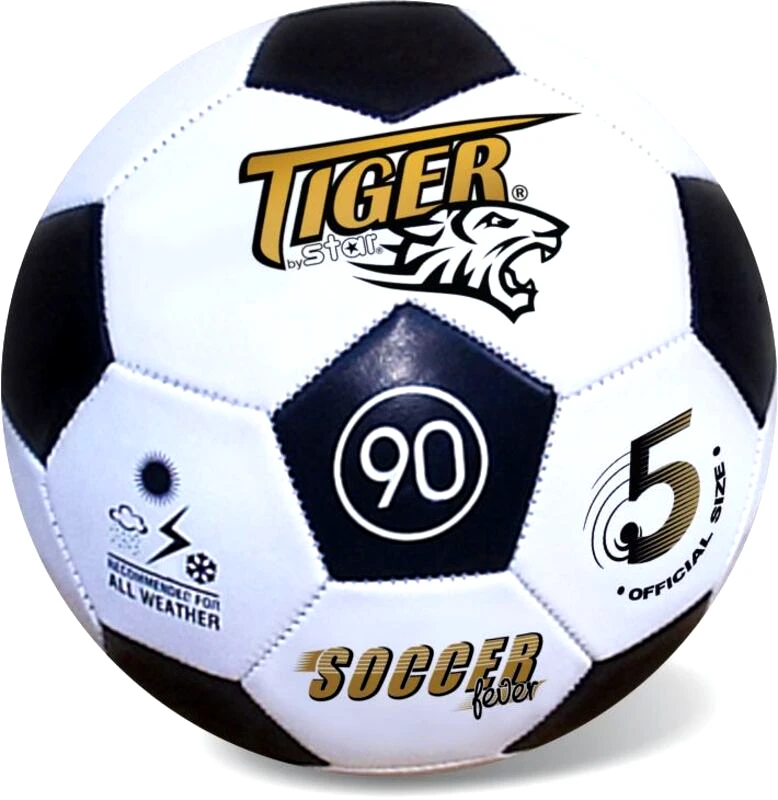 Μπαλα Ποδοσφαίρου Soccer Fever Black S5 (35-350)