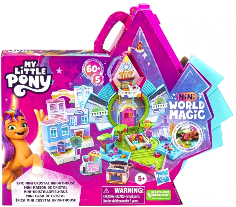 Hasbro My Little Pony Mini World Magic Epic Mini (F3875)