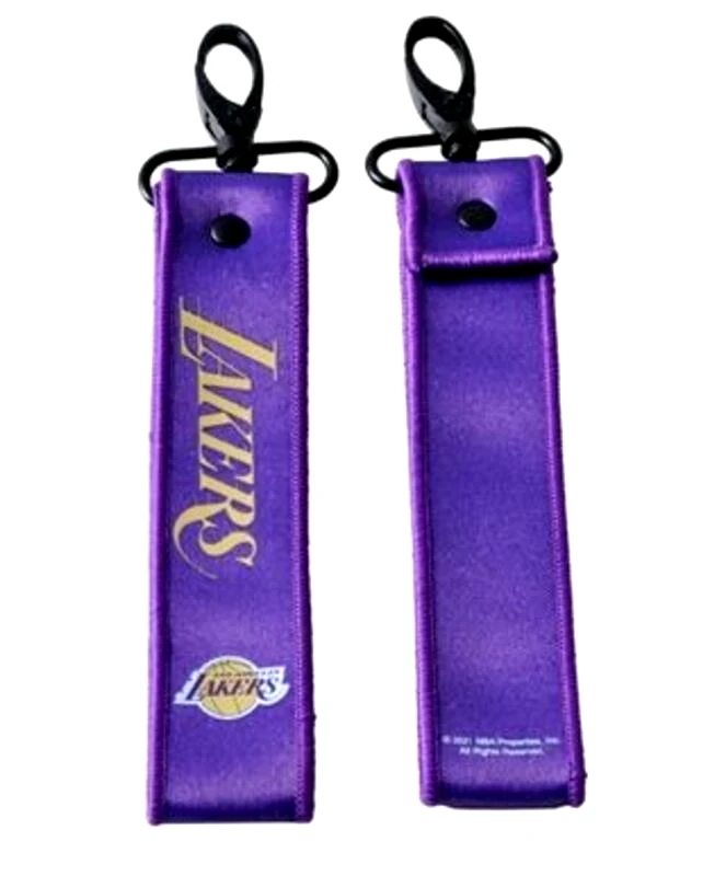 Back Me Up BMU Μπρελόκ Lanyard NBA Lal (558-51515-LAL_PURPLE)