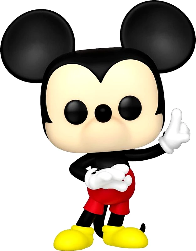Funko POP! POP!#1187 Mickey Mouse-Disney:Mickey & Friends (072734)
