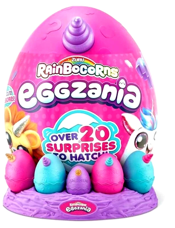 Rainbocorns Αυγό Eggzania Series 1-6 Σχέδια-1 Τμχ (11809258)