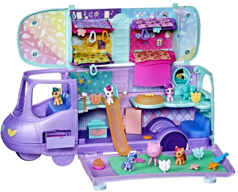 Hasbro My Little Pony Mini World Magic Marestream Travel (F7650)