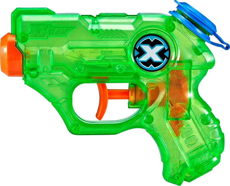 Zuru Zuru X-Shot Νεροπίστολο Nano Drencher-2 Σχέδια (5643)