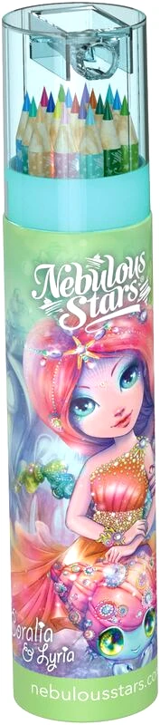 Nebulous Stars Nebulous Stars Sketch & Color Pencil Tube-4 Σχέδια (11436)