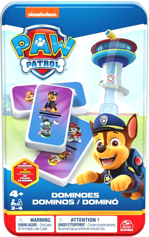 Spin Master Επιτραπέζιο Paw Patrol Domino (6067468)