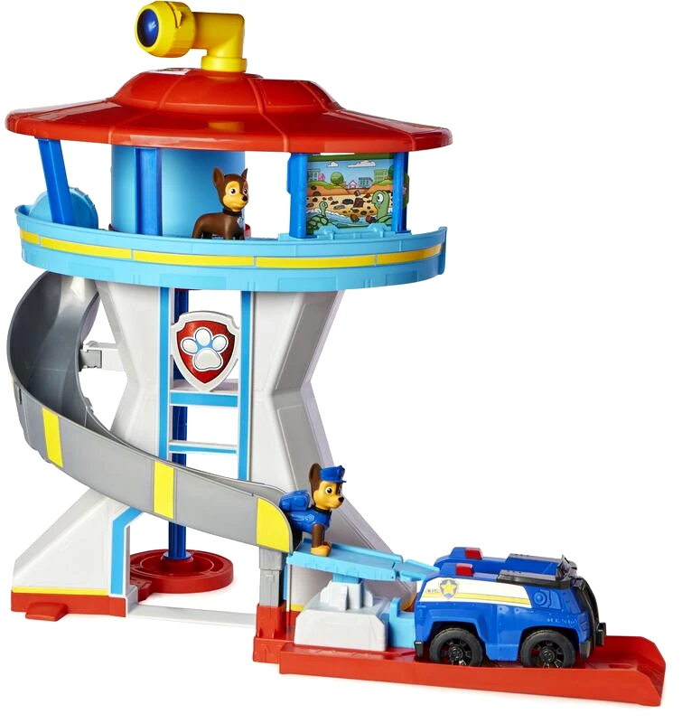 Spin Master Paw Patrol Πύργος Αποστολών (6065500)