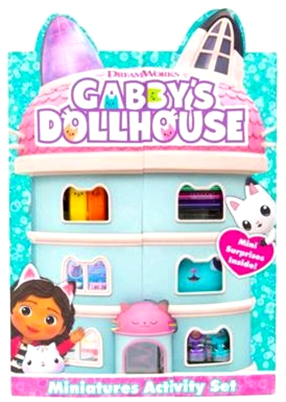 RMS Gabby's Dollhouse Σετ Miniatures Activity (70-0004)
