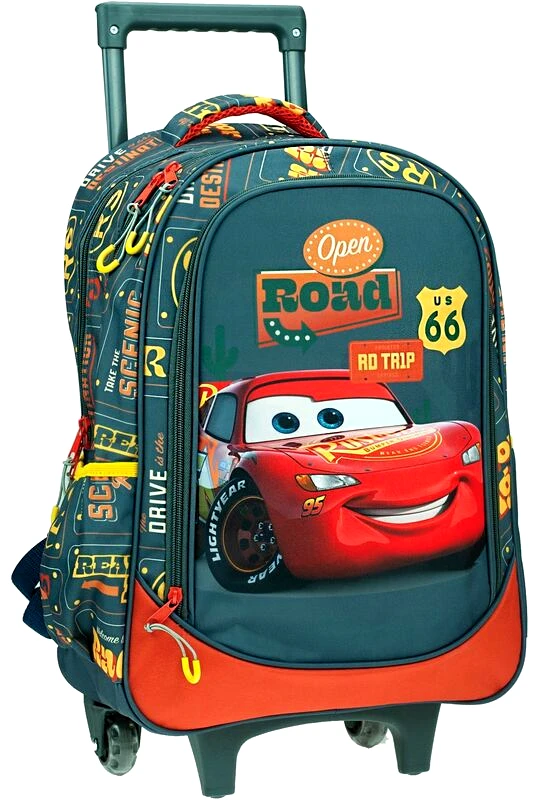 GIM Cars On The Road 23 Σακίδιο Trolley (341-35074)