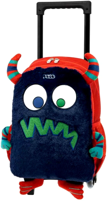 Polo Polo 23 Σακίδιο Νηπιαγωγείου Trolley Junior Los Ninos (041-8231)