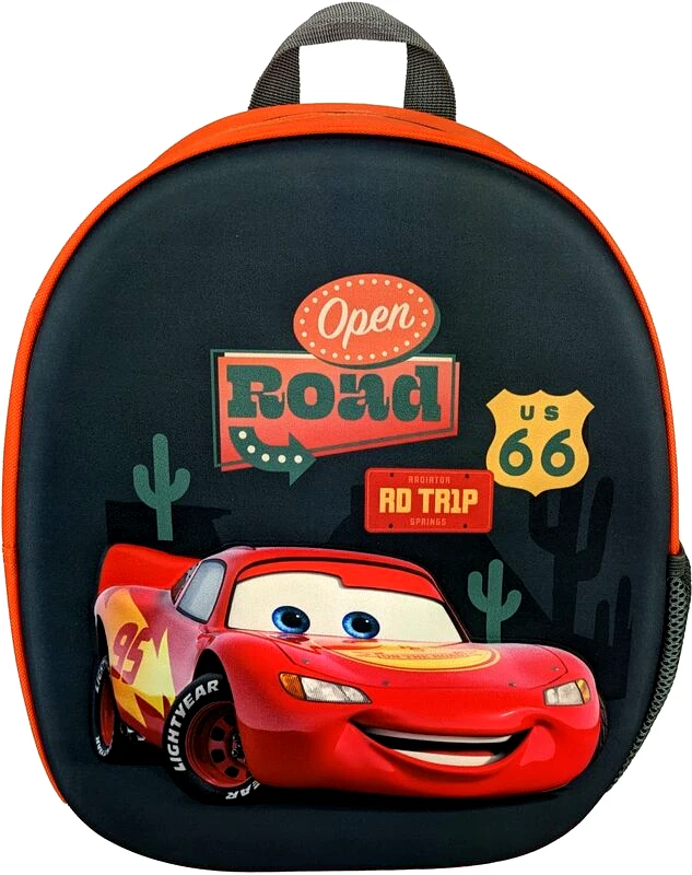 GIM Cars On THe Road 3D Σακίδιο Νηπιαγωγείου (341-35050)