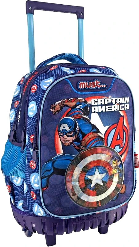 Must Captain America 23 Σακίδιο Trolley (000506096)