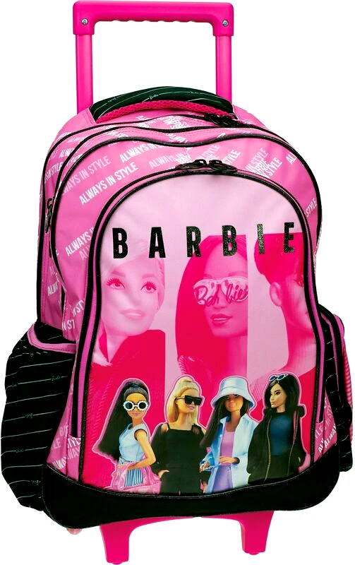 GIM Barbie Out Of The Box 23 Σακίδιο Trolley