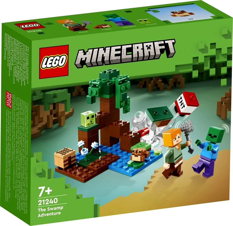 LEGO toys LEGO Minecraft The Swamp Adventure (21240)