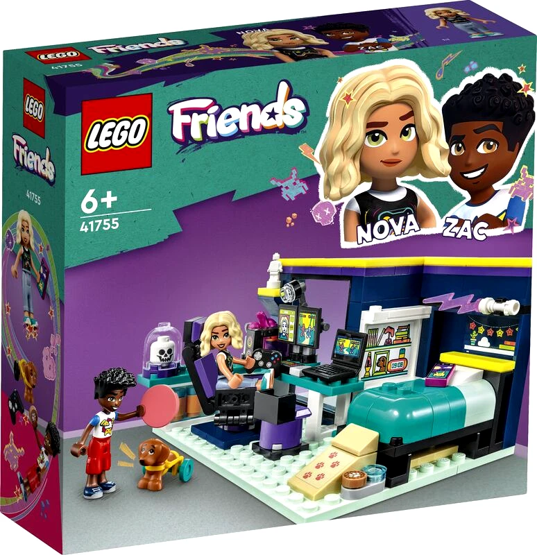 LEGO toys LEGO Friends Nova's Room (41755)