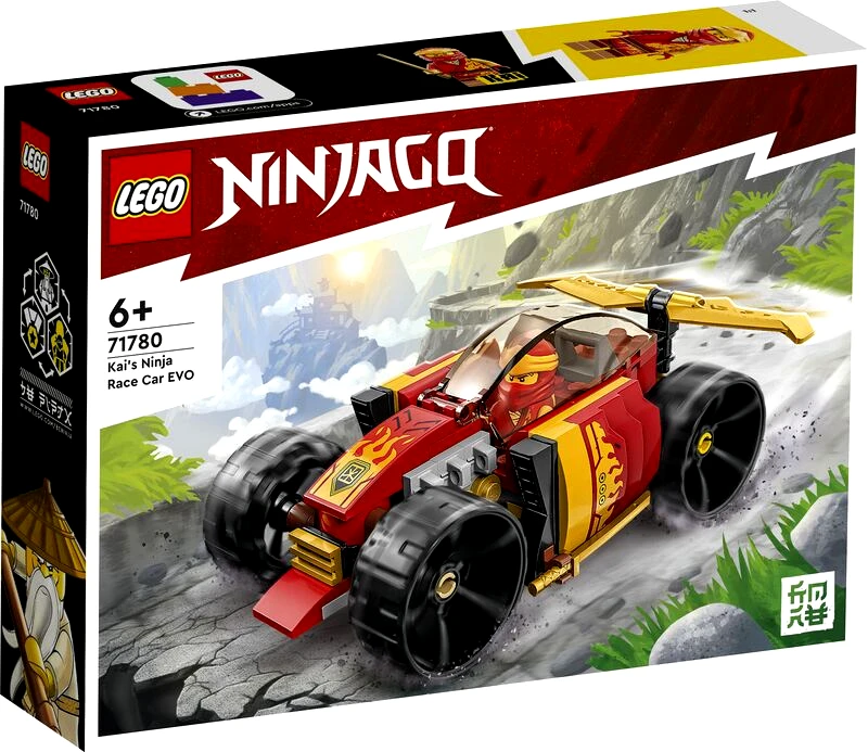 LEGO toys LEGO Ninjago Kai's Ninja Race Car Evo (71780)