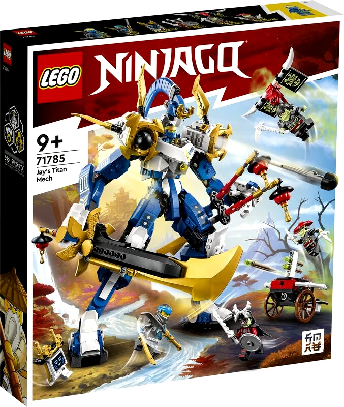 LEGO toys LEGO Ninjago Jay's Titan Mech (71785)