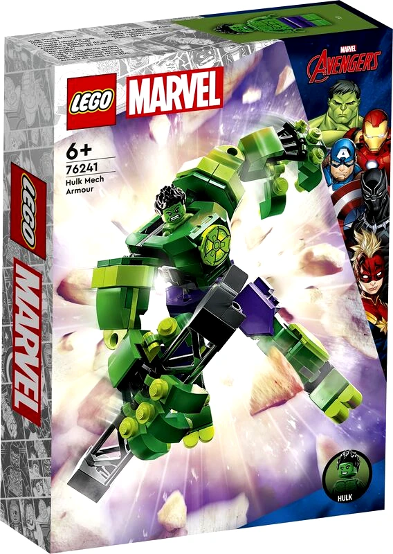 LEGO toys LEGO Super Heroes Hulk Mech Armor (76241)