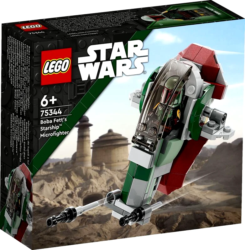 LEGO toys LEGO Star Wars Boba Fett's Starship Microfighter (75344)