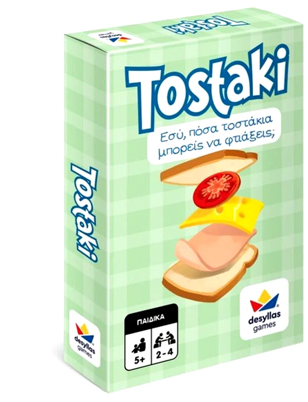 Desyllas Games Επιτραπέζιο Tostaki (100800)