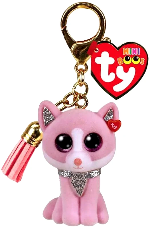 AS Company Λούτρινο Mini Boos Κλιπ Γατα Ροζ (1607-25065)