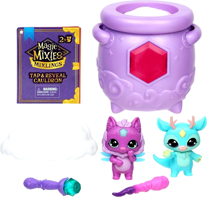 Giochi Preziosi Magic Mixies Mixlings S1 Μεσαίο Καζάνι (MG001000)