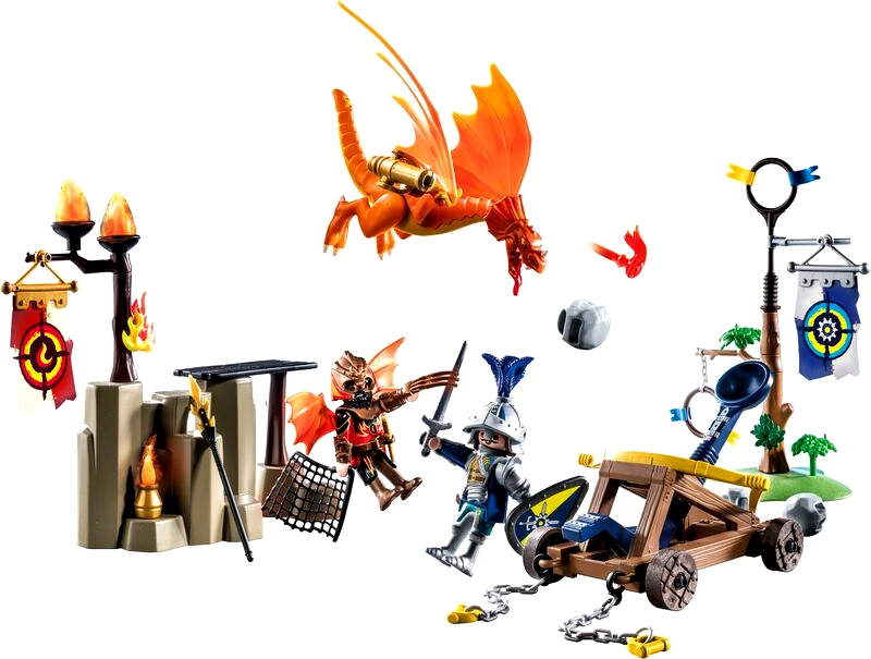 Playmobil Playmobil Novelmore VS.Burnham Raiders-Πίστα Μάχης (71210)