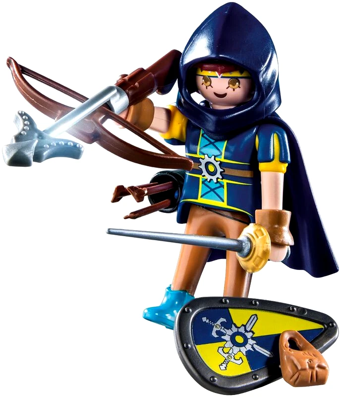 Playmobil Playmobil Novelmore Η Gwynn Με Εξοπλισμό Μάχης (71303)