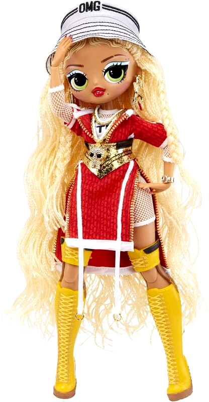 MGA Entertainment L.O.L Surprise Omg Fierce Κούκλα-Swag (585244EUC)