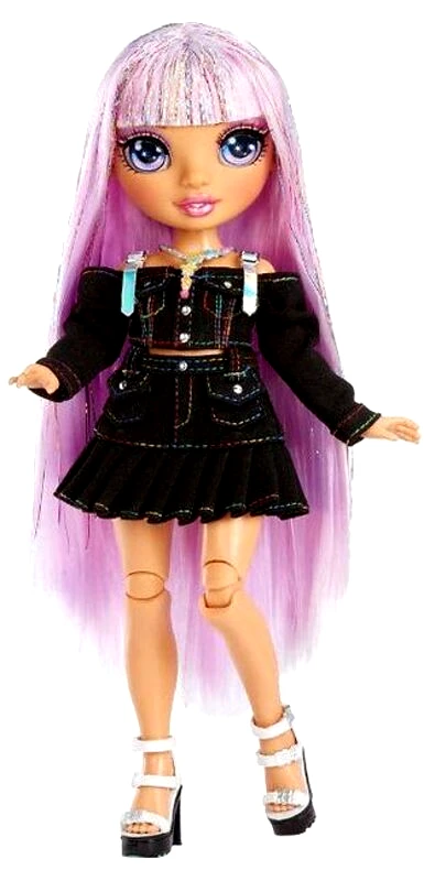 MGA Entertainment Rainbow High Junior High Κούκλα S2-3 Σχέδια (582939EUC)