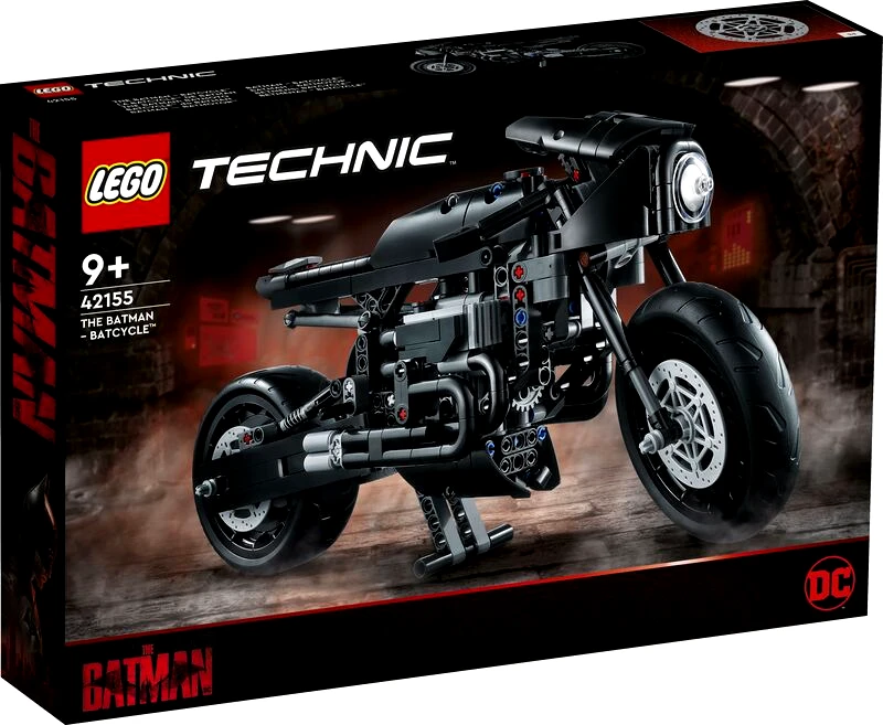 LEGO toys LEGO Technic The Batman-Batcycle (42155)