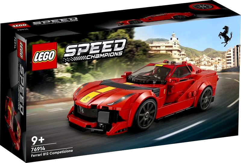 LEGO toys LEGO Speed Champions Ferrari 812 Competizione (76914)