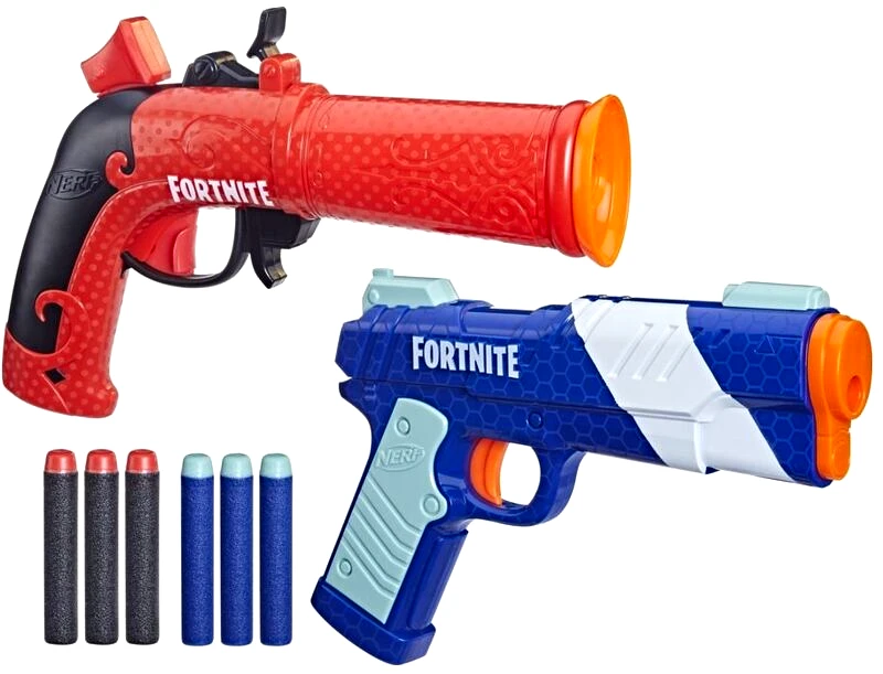 Nerf Nerf Fortnite Dual Pack (F6243)