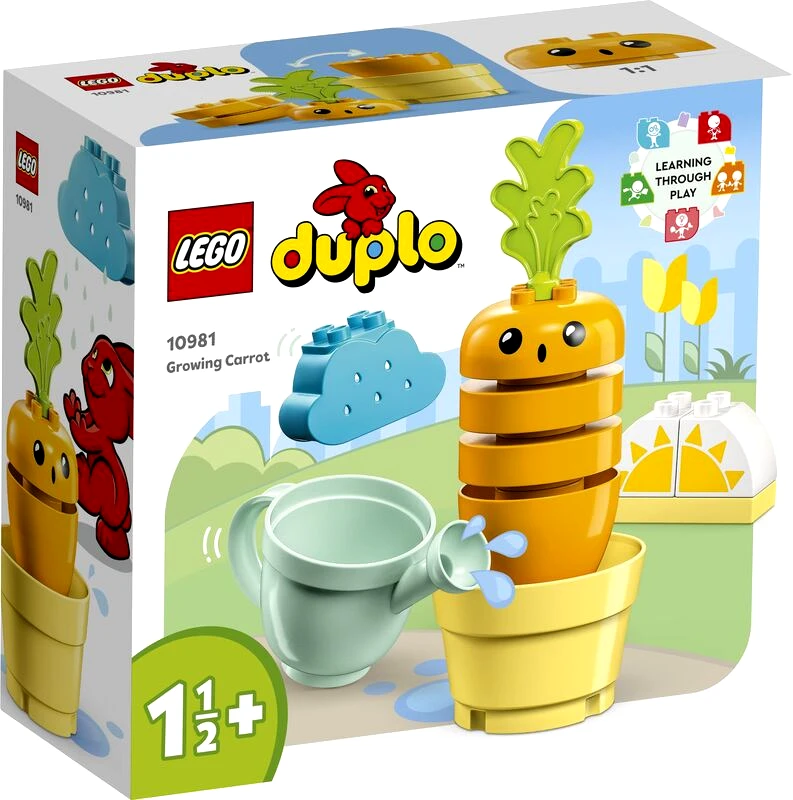 LEGO toys LEGO Duplo Growing Carrot (10981)