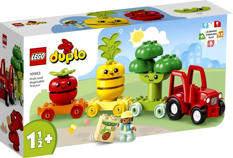 LEGO toys LEGO Duplo Fruit & Vegetables Tractor (10982)